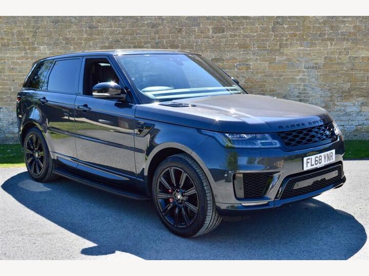 Land Rover Range Rover Sport 2.0 P400e 13.1kWh Autobiography Dynamic Auto 4WD Euro 6 (s/s) 5dr Land Rover Range Rover Sport 2.0 P400e 13.1kWh Autobiography Dynamic Auto 4WD Euro 6 (s/s) 5dr