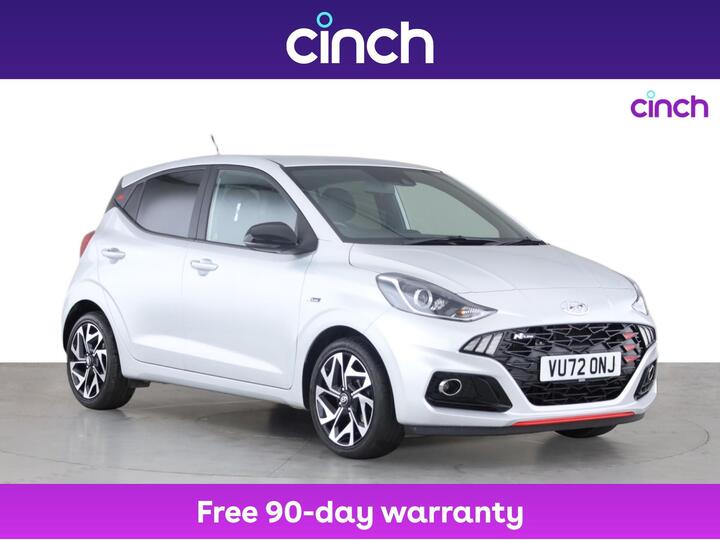 Hyundai I10 1.0 T-GDi N Line Euro 6 (s/s) 5dr