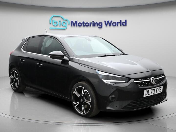 Vauxhall Corsa 1.2 Turbo Elite Nav Premium Auto Euro 6 (s/s) 5dr