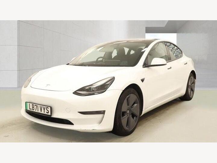 Tesla Model 3 (Dual Motor) Long Range Auto 4WDE 4dr
