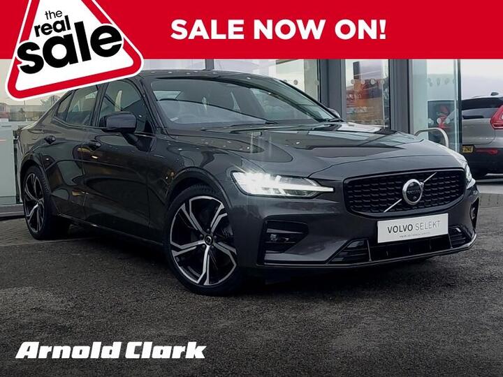 Volvo S60 2.0 B5 MHEV R-Design Auto Euro 6 (s/s) 4dr