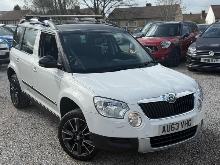 Skoda Yeti 2.0 TDI Adventure 4WD Euro 5 5dr