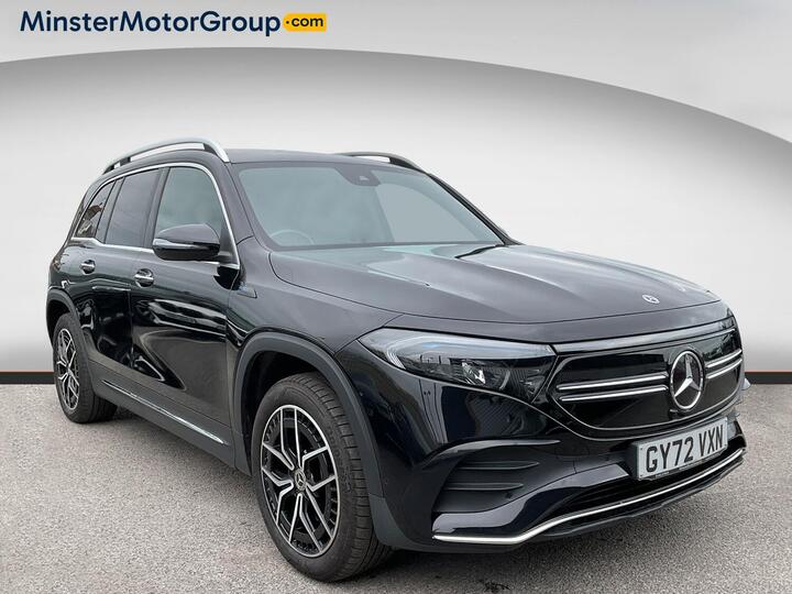 Mercedes-Benz Eqb EQB 350 66.5kWh AMG Line (Premium) Auto 4MATIC 5dr
