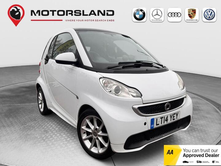 Smart Fortwo Electric Drive Auto 2dr