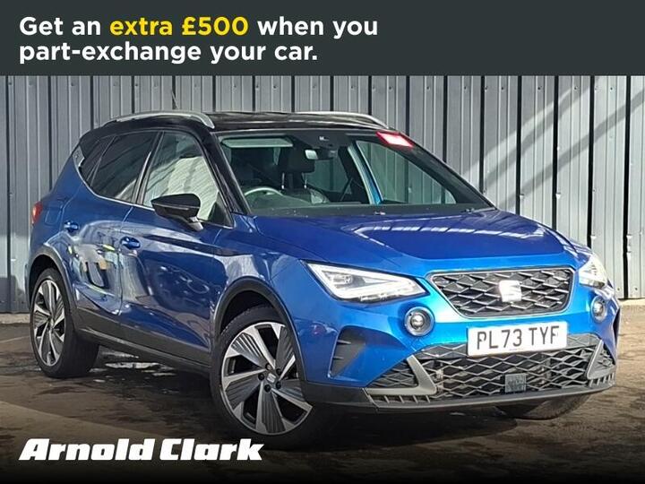 SEAT Arona 1.0 TSI FR Sport DSG Euro 6 (s/s) 5dr