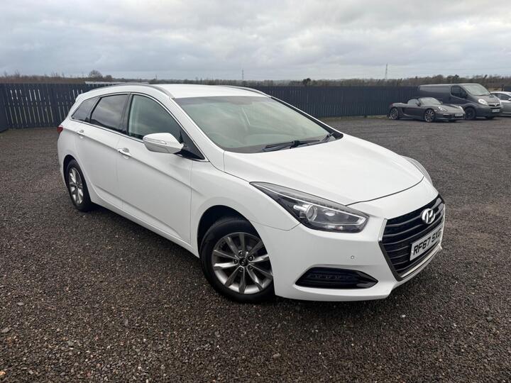 Hyundai I40 1.7 CRDi Blue Drive SE Nav Business Tourer Euro 6 (s/s) 5dr