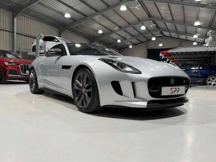 Jaguar F-TYPE 3.0 V6 S Auto AWD Euro 6 (s/s) 2dr