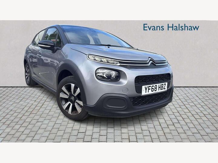 Citroen C3 HATCHBACK 1.2 PureTech Feel Euro 6 (s/s) 5dr