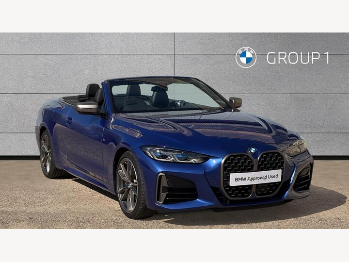 BMW 4 Series 3.0 M440d MHT Auto XDrive Euro 6 (s/s) 2dr