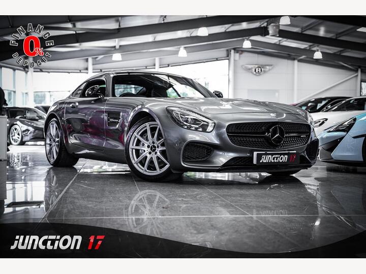 Mercedes-Benz AMG GT 4.0 V8 BiTurbo (Premium) SpdS DCT Euro 6 (s/s) 2dr Mercedes-Benz AMG GT 4.0 V8 BiTurbo (Premium) SpdS DCT Euro 6 (s/s) 2dr