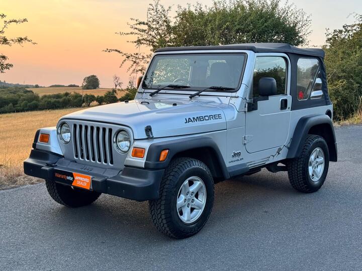 Jeep Wrangler 4.0 Jamboree Soft Top 4x4 3dr