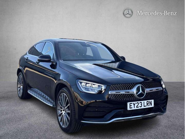 Mercedes-Benz GLC-Coupe (2533) 2.0 GLC300d AMG Line (Premium) Coupe G-Tronic+ 4MATIC Euro 6 (s/s) 5dr