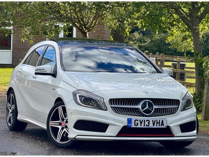 Mercedes-Benz A Class 2.0 A250 BlueEfficiency Engineered By AMG 7G-DCT Euro 6 (s/s) 5dr