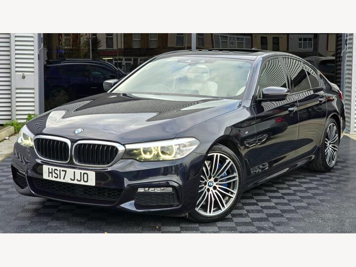 BMW 5 Series 3.0 540i M Sport Auto XDrive Euro 6 (s/s) 4dr