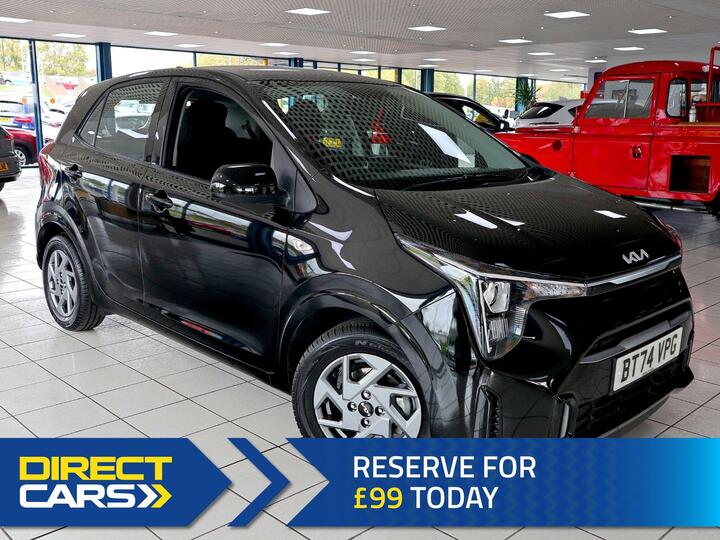 Kia Picanto 1.0 2 Euro 6 (s/s) 5dr