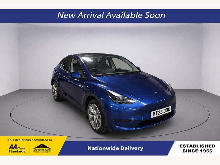 Tesla MODEL Y Auto RWD 5dr Tesla MODEL Y Auto RWD 5dr