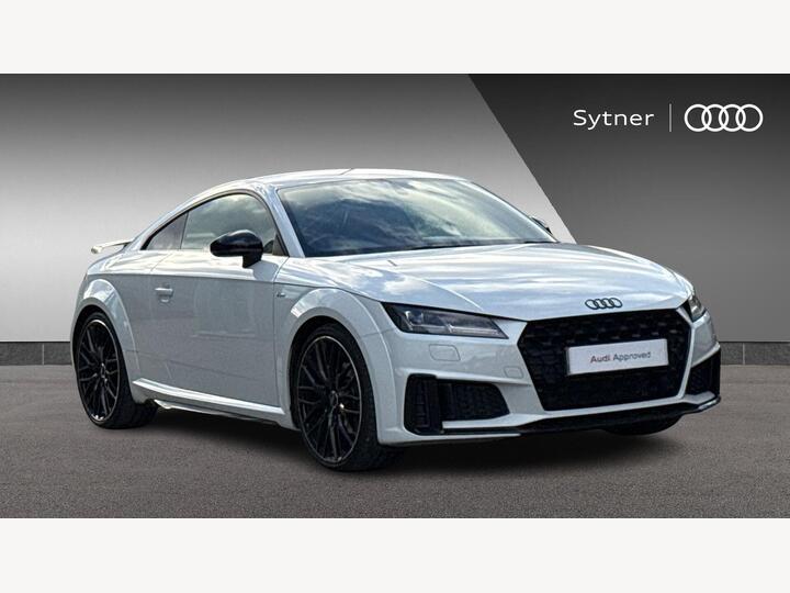 Audi TT 2.0 TFSI 40 Black Edition S Tronic Euro 6 (s/s) 3dr