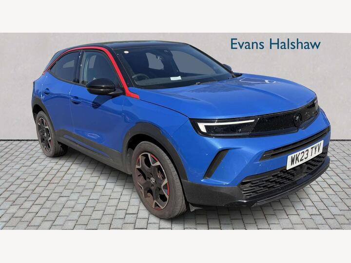 Vauxhall Mokka 1.2 Turbo GS Euro 6 (s/s) 5dr