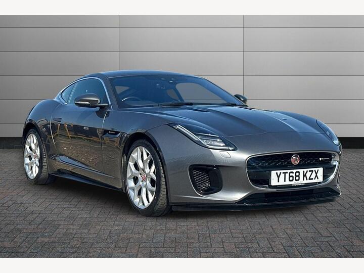 Jaguar F-Type 2.0i GPF R-Dynamic Auto Euro 6 (s/s) 2dr