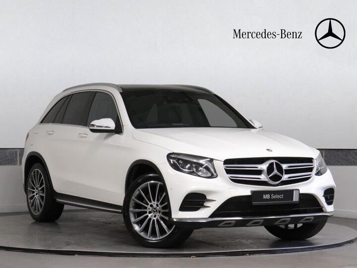 Mercedes-Benz GLC 2.1 GLC250d AMG Line (Premium) G-Tronic 4MATIC Euro 6 (s/s) 5dr