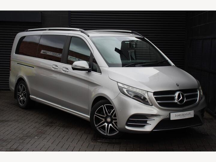 Mercedes-Benz V Class 2.2 V220d AMG Line G-Tronic+ Euro 6 (s/s) 5dr 8 Seat XLWB Mercedes-Benz V Class 2.2 V220d AMG Line G-Tronic+ Euro 6 (s/s) 5dr 8 Seat XLWB
