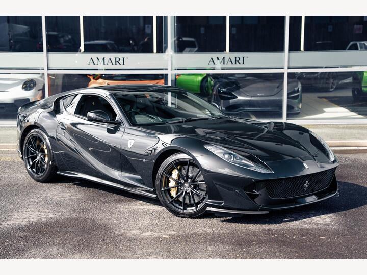 Ferrari 812 Superfast 6.5 V12 F1 DCT Euro 6 (s/s) 2dr