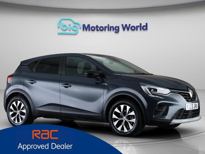 Renault Captur 1.6 E-TECH Evolution Auto Euro 6 (s/s) 5dr