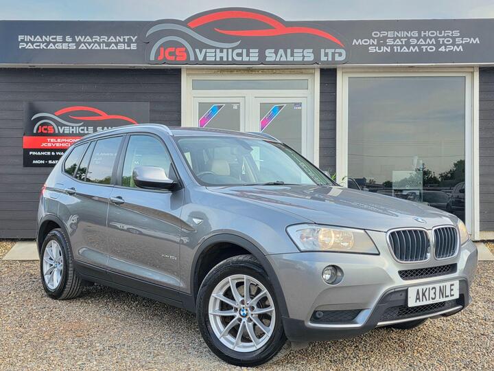 BMW X3 2.0 20d SE Auto XDrive Euro 5 (s/s) 5dr
