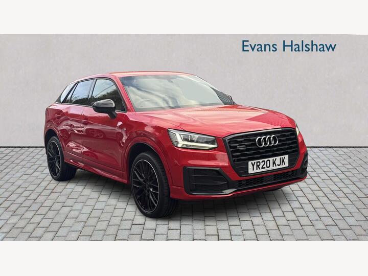Audi Q2 ESTATE 2.0 TFSI 40 Black Edition S Tronic Quattro Euro 6 (s/s) 5dr