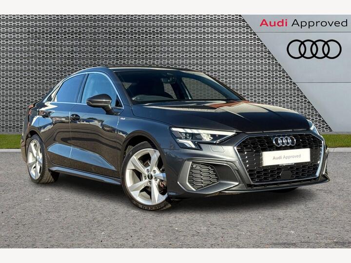 Audi A3 Saloon S Line 35 TFSI  150 PS S Tronic