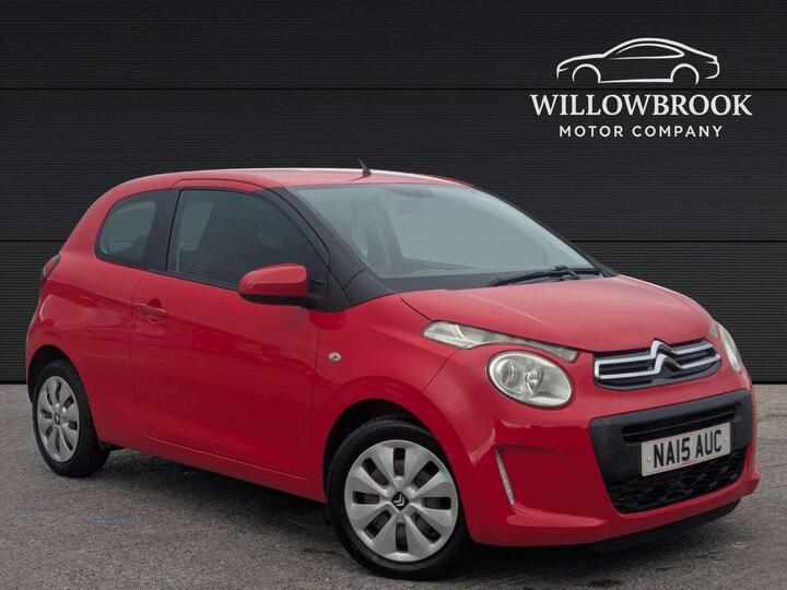 Citroen C1 1.0 VTi Feel Euro 5 3dr (Euro 5)