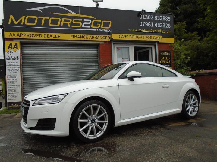 Audi TT 2.0 TDI Ultra Sport Euro 6 (s/s) 3dr