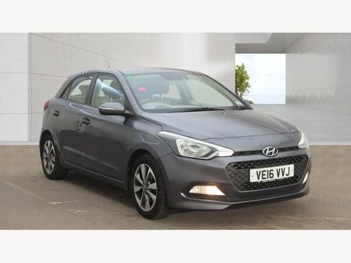 Hyundai I20 1.2 Blue Drive SE Euro 6 (s/s) 5dr