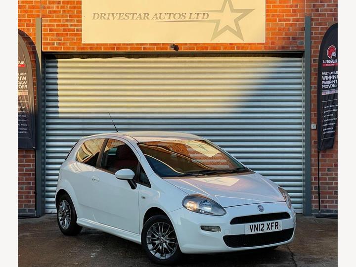 Fiat PUNTO 1.4 GBT Manual Euro 5 (s/s) 3dr