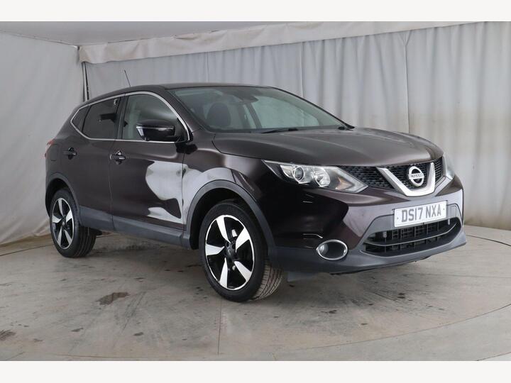 Nissan Qashqai 1.6 DIG-T N-Connecta 2WD Euro 6 (s/s) 5dr