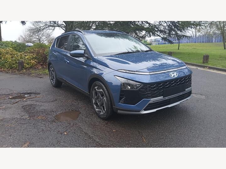 Hyundai BAYON 1.0 T-GDi Tech Line DCT Euro 6 (s/s) 5dr