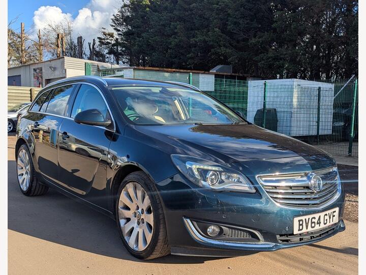 Vauxhall Insignia 2.0 CDTi Elite Nav Sports Tourer Auto Euro 5 5dr