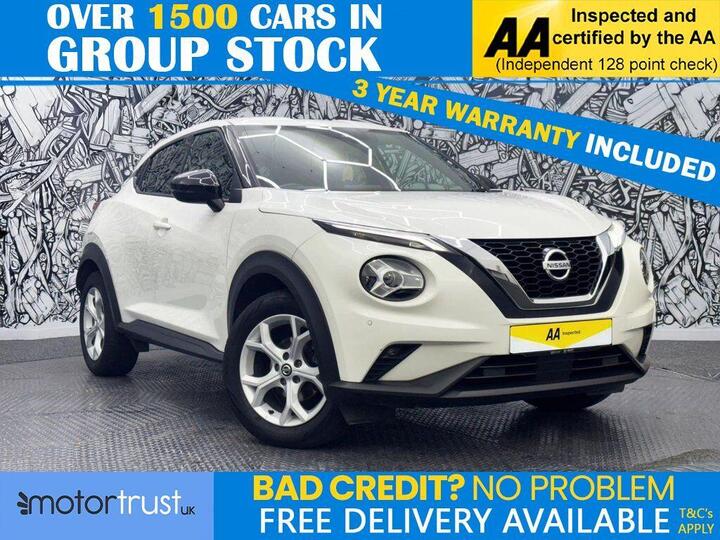 Nissan JUKE 1.0 DIG-T N-Connecta Euro 6 (s/s) 5dr