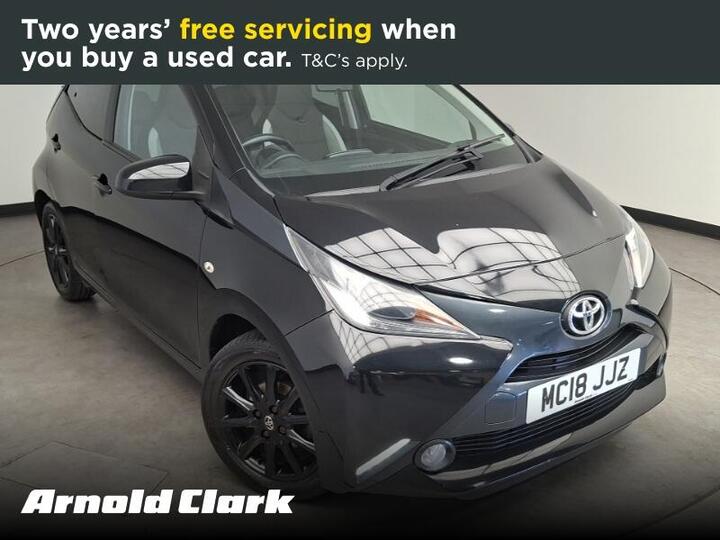Toyota AYGO 1.0 VVT-i X-style Euro 6 5dr Toyota AYGO 1.0 VVT-i X-style Euro 6 5dr