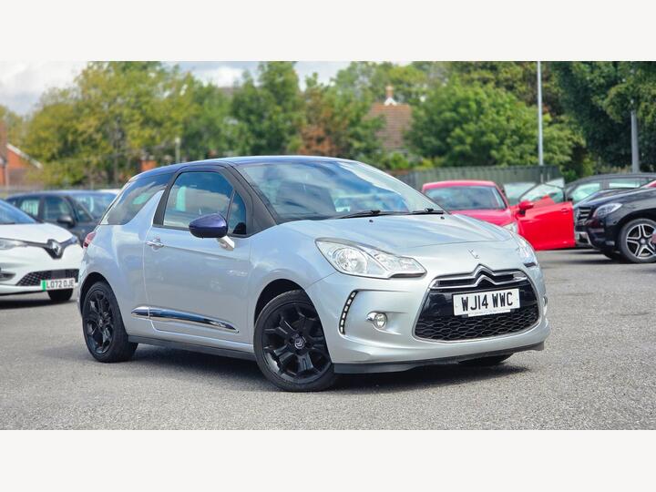 Citroen DS3 1.6 VTi DStyle Plus Euro 5 3dr