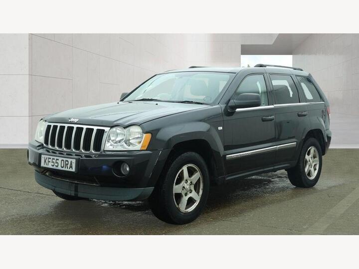 Jeep Grand Cherokee 3.0 CRD Limited 4WD 5dr
