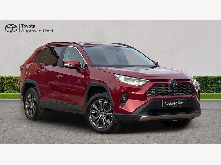 Toyota RAV4 2.5 VVT-h Design CVT Euro 6 (s/s) 5dr
