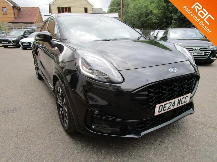 Ford PUMA 1.0T EcoBoost MHEV ST-Line Euro 6 (s/s) 5dr