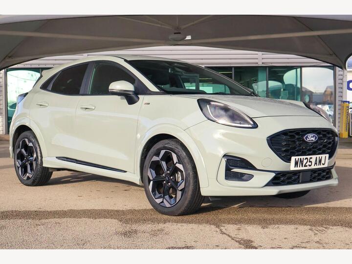 Ford PUMA 1.0T EcoBoost MHEV ST-Line X DCT Euro 6 (s/s) 5dr