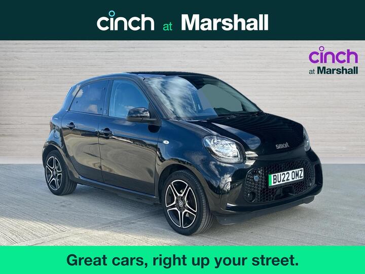 Smart Forfour 17.6kWh Premium Auto 5dr (22kW Charger)