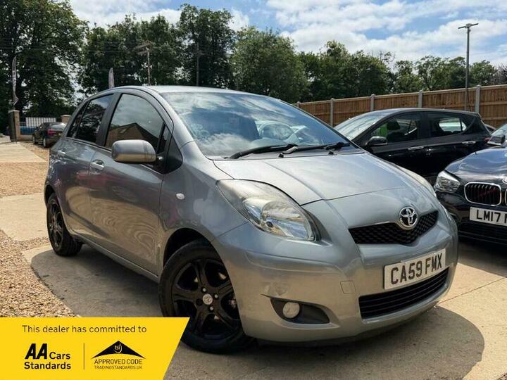 Toyota Yaris 1.4 D-4D TR Euro 4 5dr