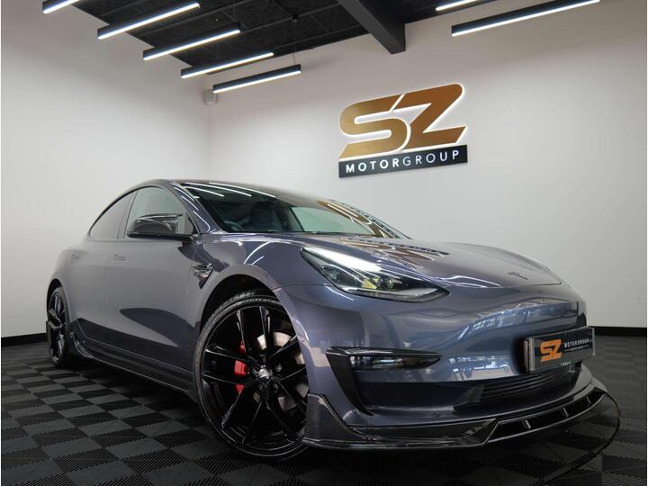Tesla Model 3 (Dual Motor) Long Range Auto 4WDE 4dr