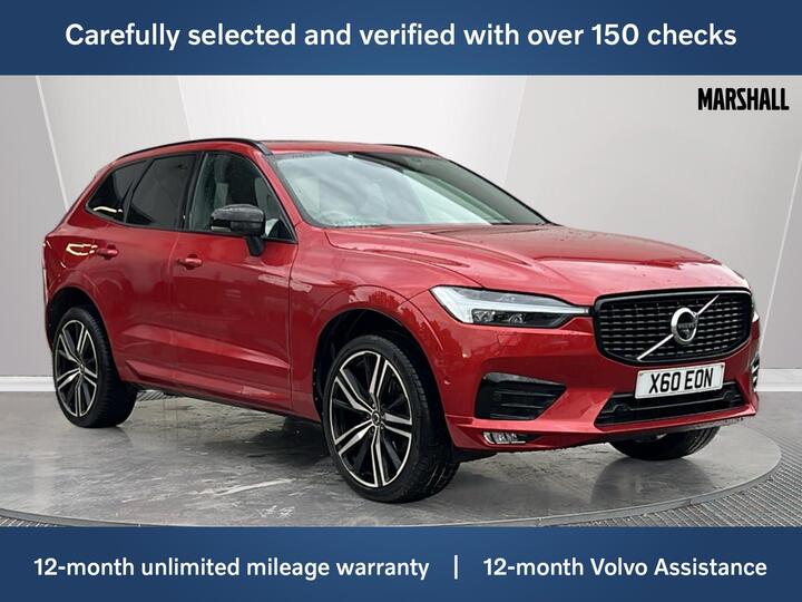 Volvo XC60 2.0 B4 MHEV R-Design Pro Auto AWD Euro 6 (s/s) 5dr
