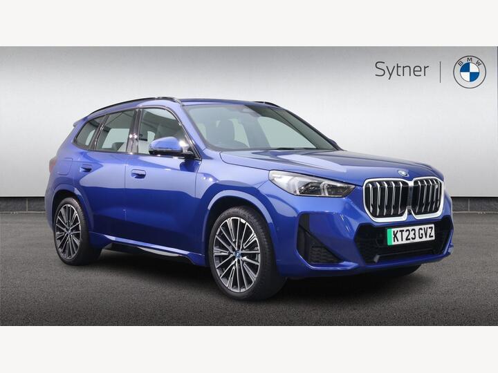 BMW IX1 30 66.5kWh M Sport Auto XDrive 5dr (11kW Charger)