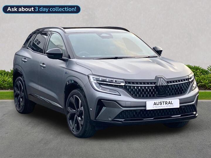 Renault AUSTRAL 1.2 E-TECH Techno Esprit Alpine Auto Euro 6 (s/s) 5dr